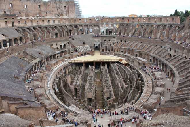 Rome, Colosseum - 21
