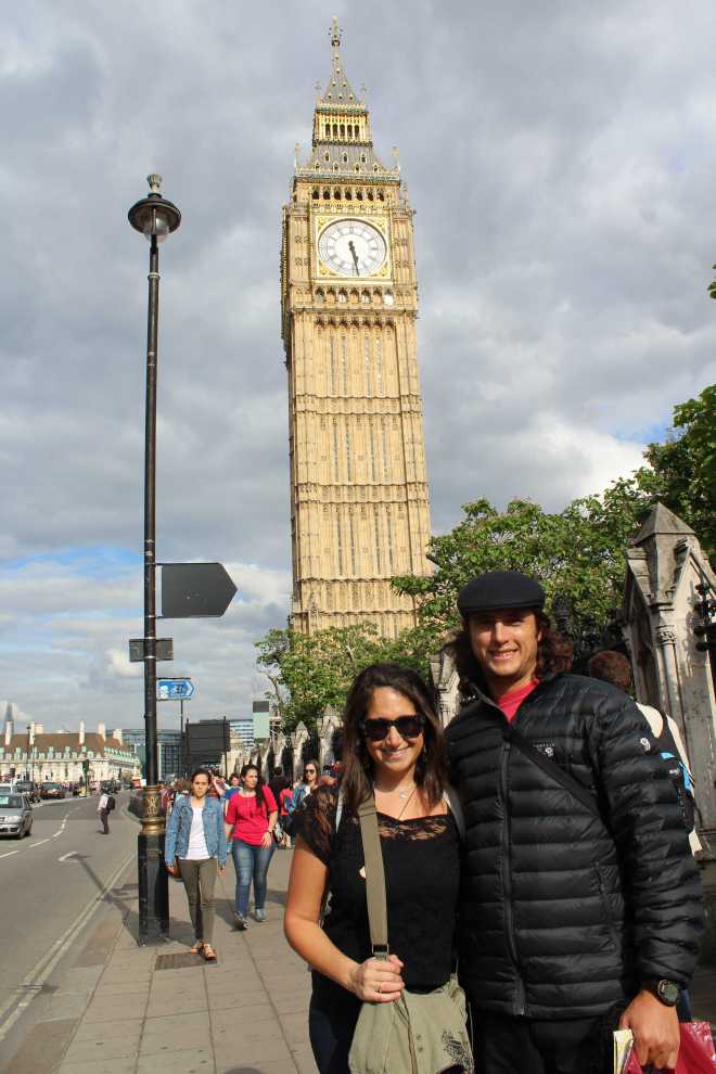 London, Part 1, Being Tourists - 21