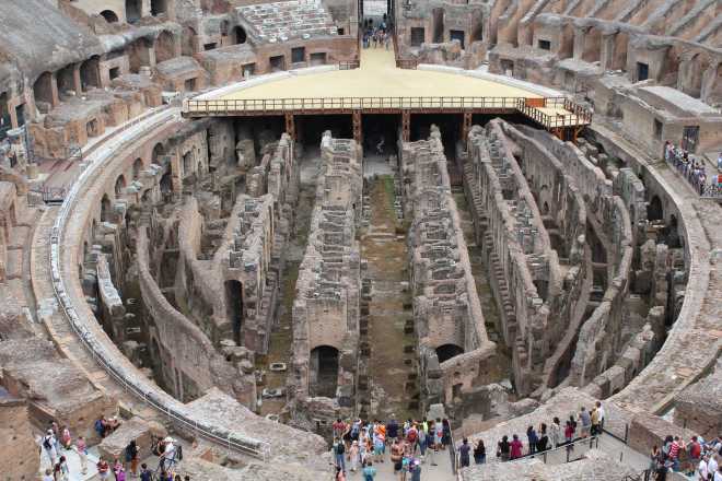 Rome, Colosseum - 22