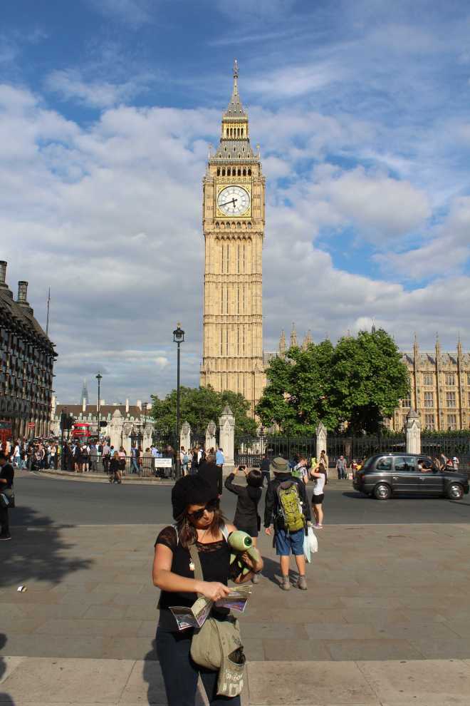London, Part 1, Being Tourists - 22