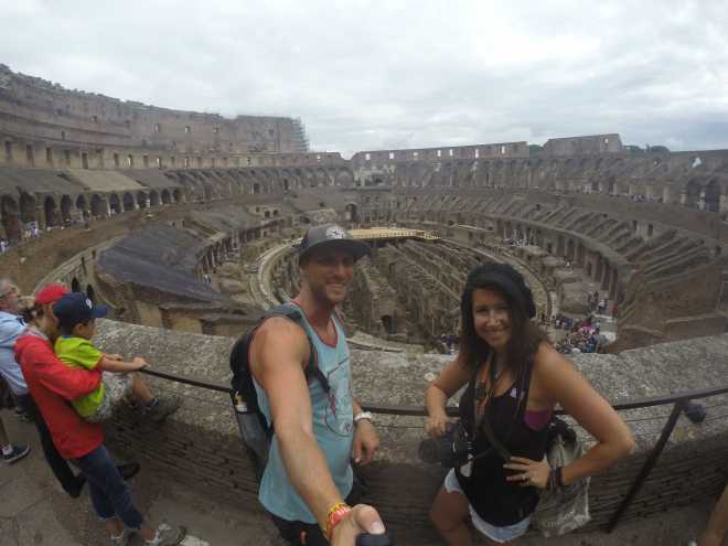 Rome, Colosseum - 23