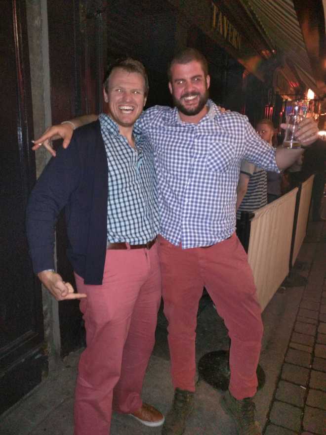 Dublin, night out - 2