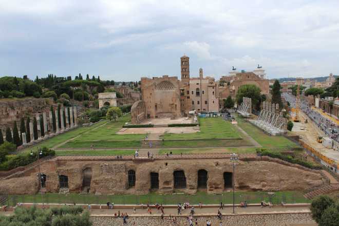 Rome, Roman Forum - 2