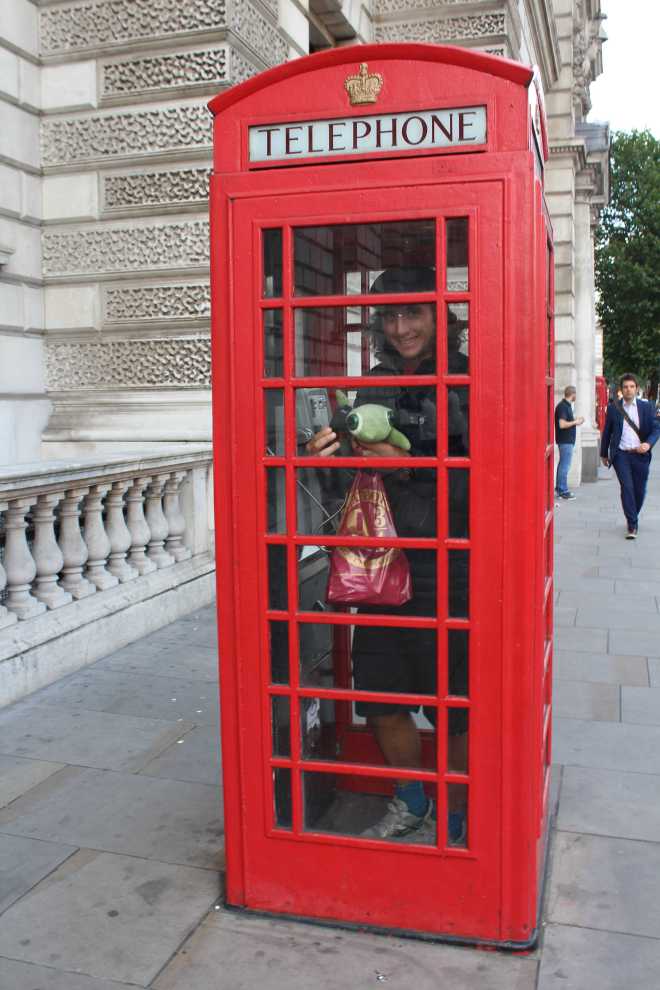 London, Part 1, Being Tourists - 27