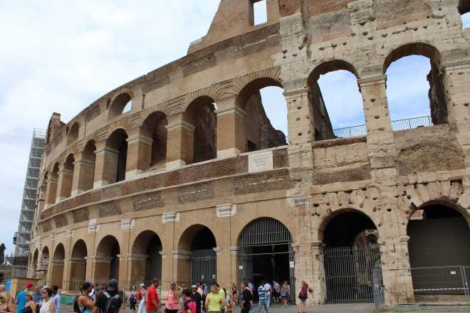 Rome, Colosseum - 3