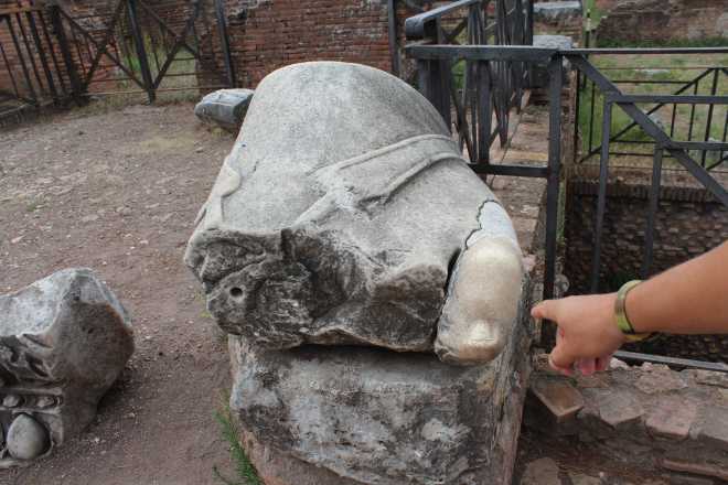 Rome, Palatine Hill - 3