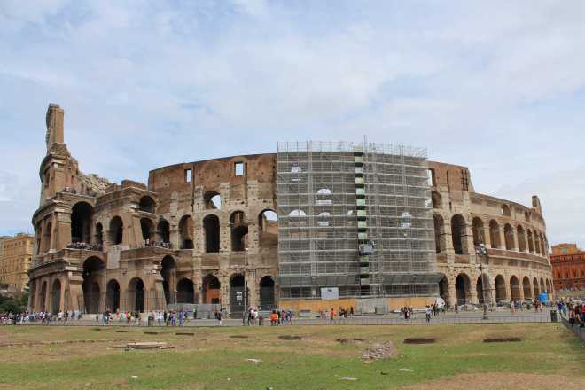 Rome, Colosseum - 4