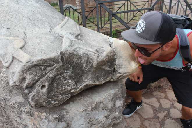 Rome, Palatine Hill - 4