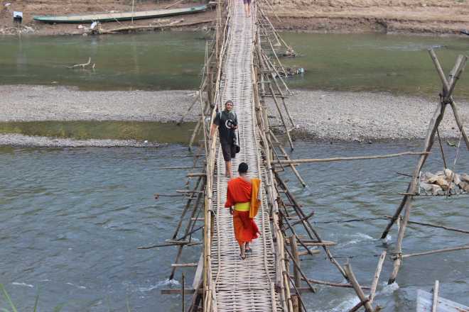 Luang Prabang, Old Town 2 - 4