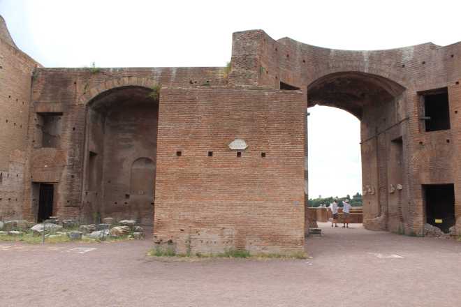 Rome, Palatine Hill - 5