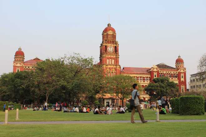Yangon, Downtown - 5