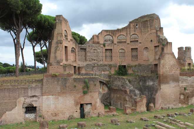 Rome, Palatine Hill - 6
