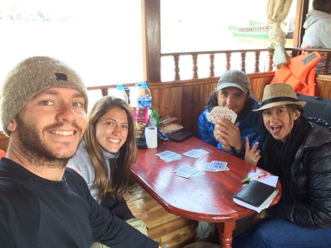 Slow Boat, Day 2 - 7