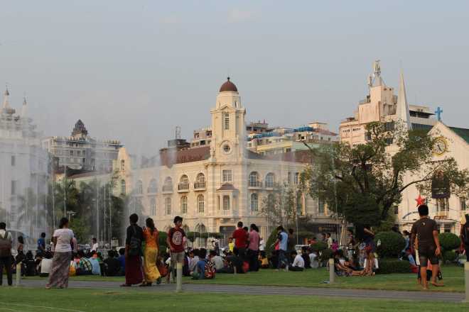 Yangon, Downtown - 7