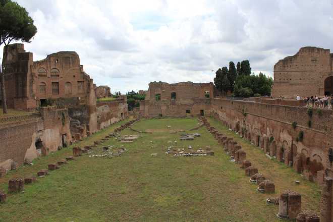 Rome, Palatine Hill - 8