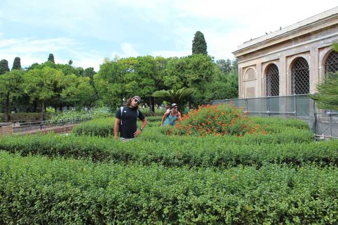 Rome, Palatine Hill - 9