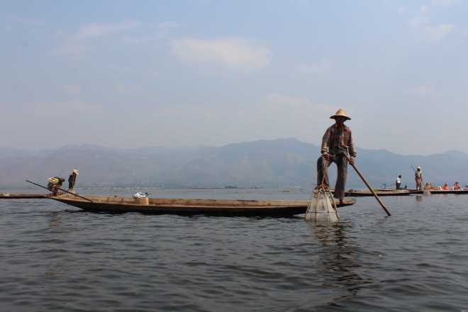 Nyaungshwe, Boat Trip - 12