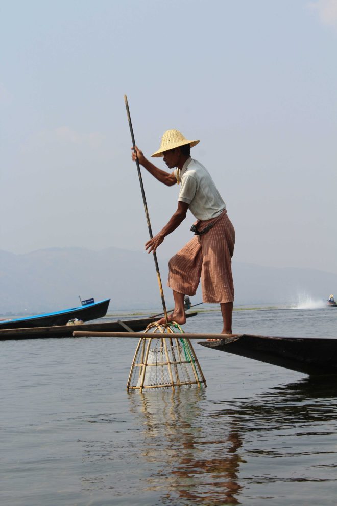 Nyaungshwe, Boat Trip - 13