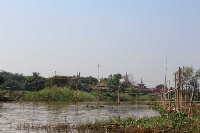 Nyaungshwe, Boat Trip - 18