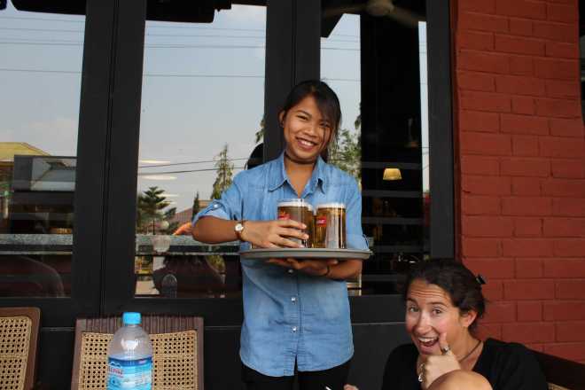 Nyaungshwe, Brewery - 2