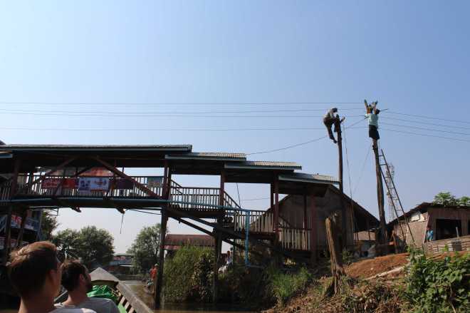 Nyaungshwe, Boat Trip - 21