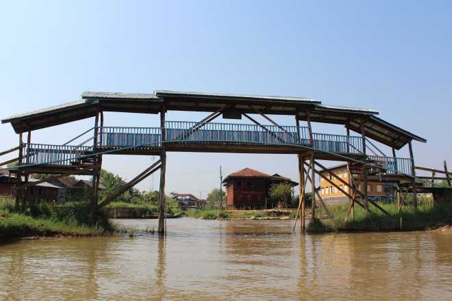 Nyaungshwe, Boat Trip - 25