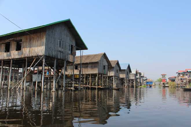 Nyaungshwe, Boat Trip - 26