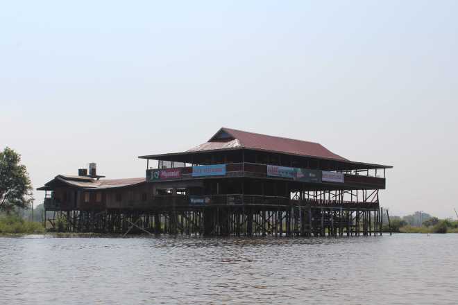 Nyaungshwe, Boat Trip - 31