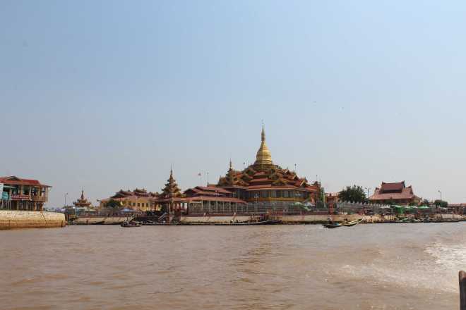 Nyaungshwe, Boat Trip - 32