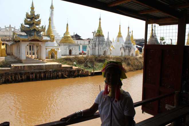 Nyaungshwe, Boat Trip - 39