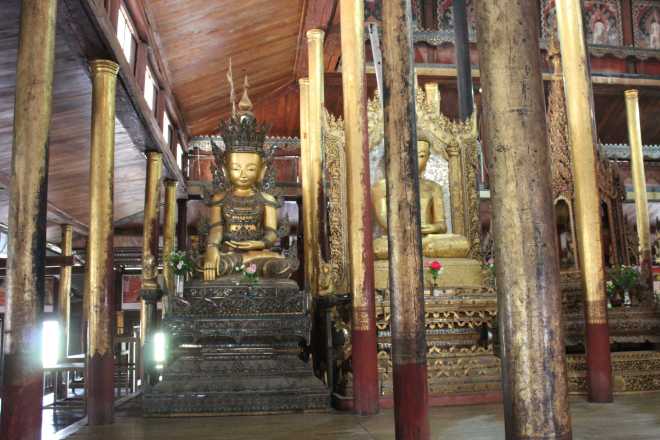 Nyaungshwe, Boat Trip - 44