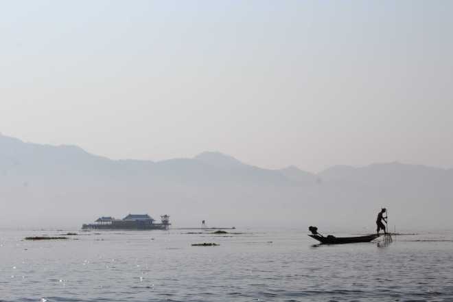 Nyaungshwe, Boat Trip - 5