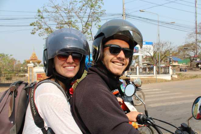 Thakhek Loop, Day 1 - 2