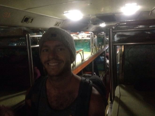 Vientiane, night-bus - 2