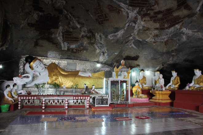 Hpa-An, 1st Cave - 10