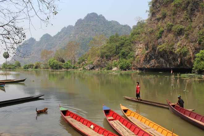 Hpa-an, Sadan Cave - 10
