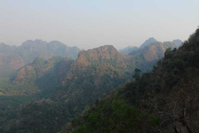 Hpa-An, Mt. Zwekabin - 10