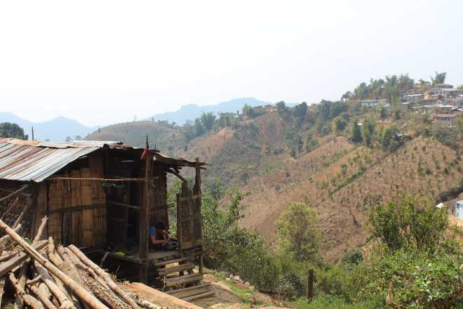 Kalaw-Inle Lake Trek, Day 1 - 10