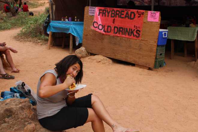 Havasupai, The Waterfalls - 11