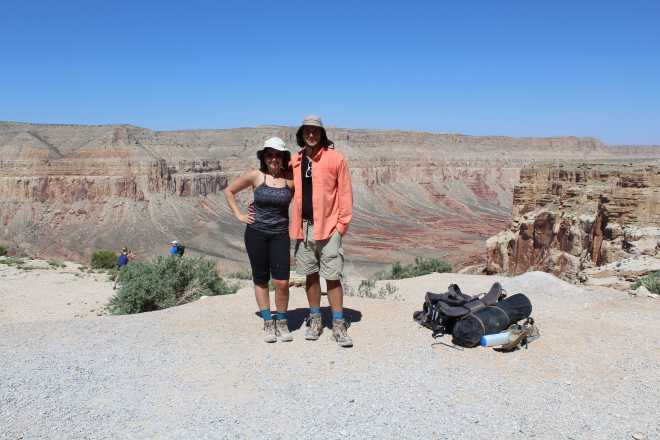 Havasupai, Hike Out - 10