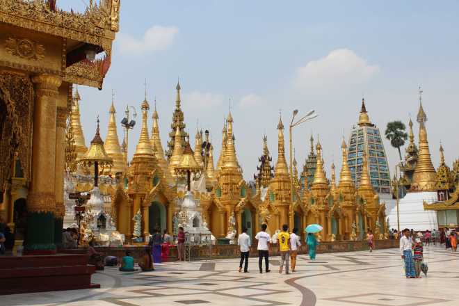 Yangon, Shwedagon Pagoda - 10