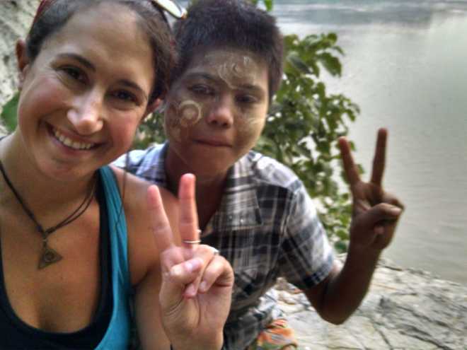 Hpa-An, Bat Cave - 11