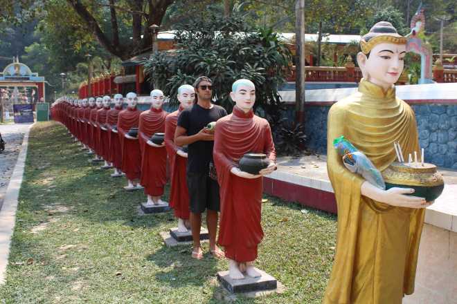 Hpa-An, 4th Cave - 11