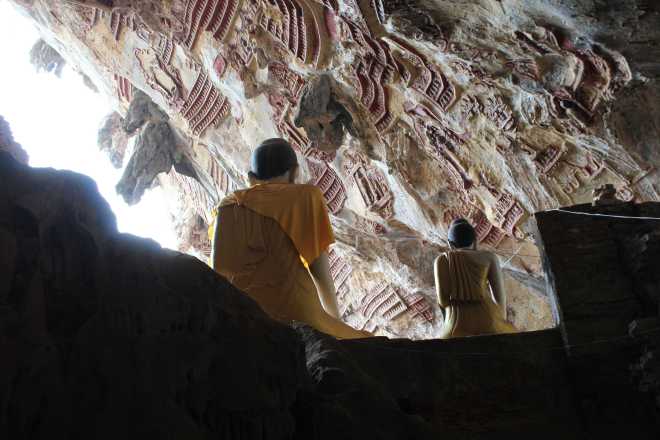Hpa-An, 1st Cave - 11