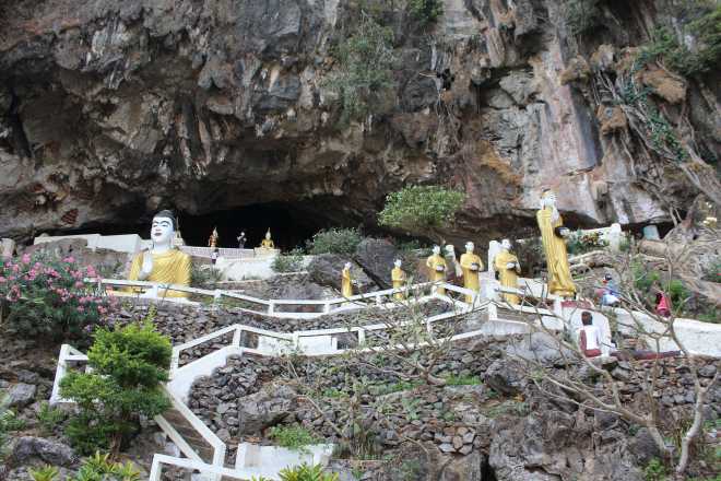 Hpa-An, 2nd Cave - 1