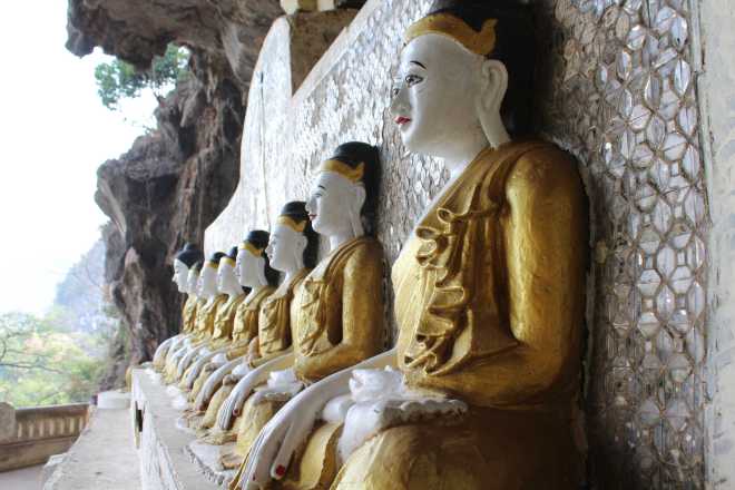 Hpa-An, 2nd Cave - 11