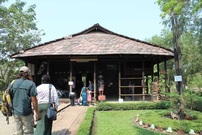 Yangon, National Races Village - 12