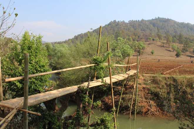 Kalaw-Inle Lake Trek, Day 2 - 12