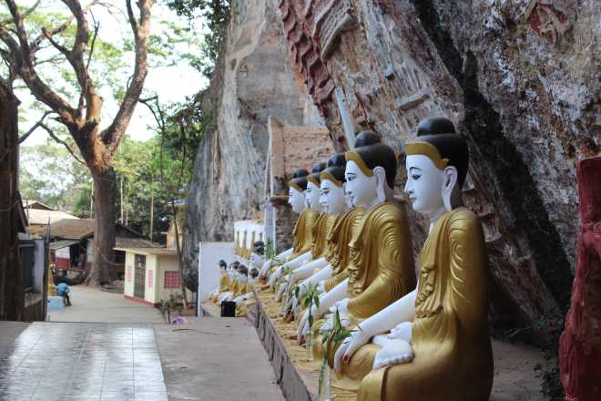Hpa-An, 1st Cave - 12