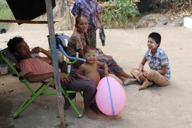 Hpa-An, Bat Cave - 12